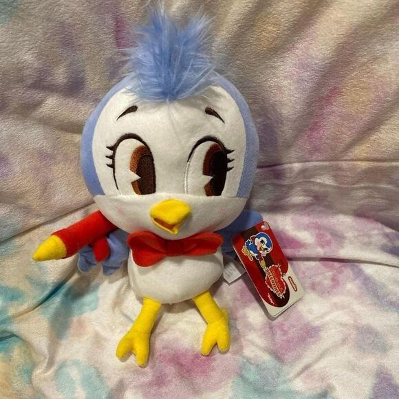 Funko Pop Plushies: Villainous Valentines‎ Plush Tootsie Birdie Bird 9" - Picture 1 of 5
